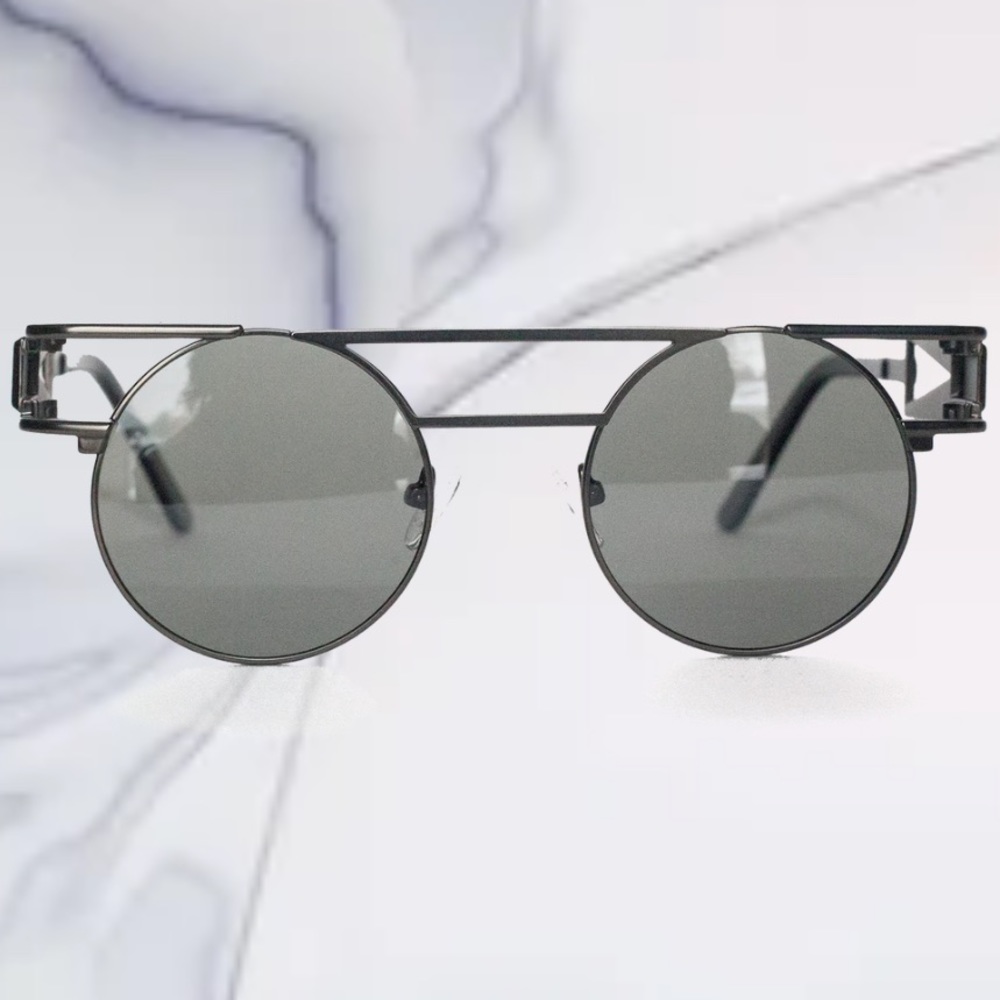 Escape Silver Mirrored Sunglasses